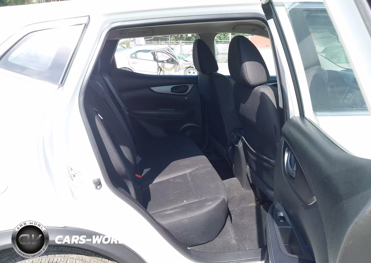 2017 Nissan Rogue Sport S VIN:JN1BJ1CR8HW106195 - 8