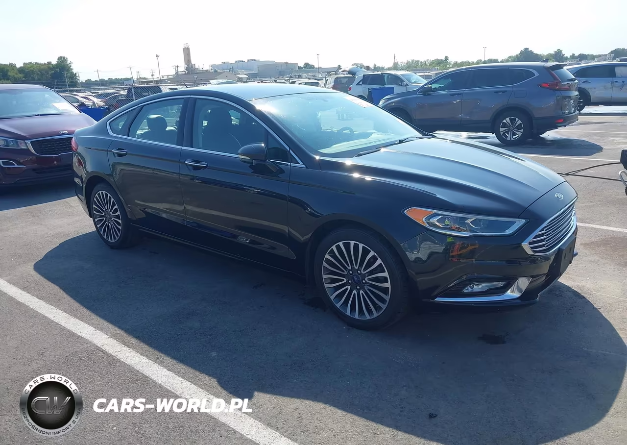 2017 Ford Fusion Se