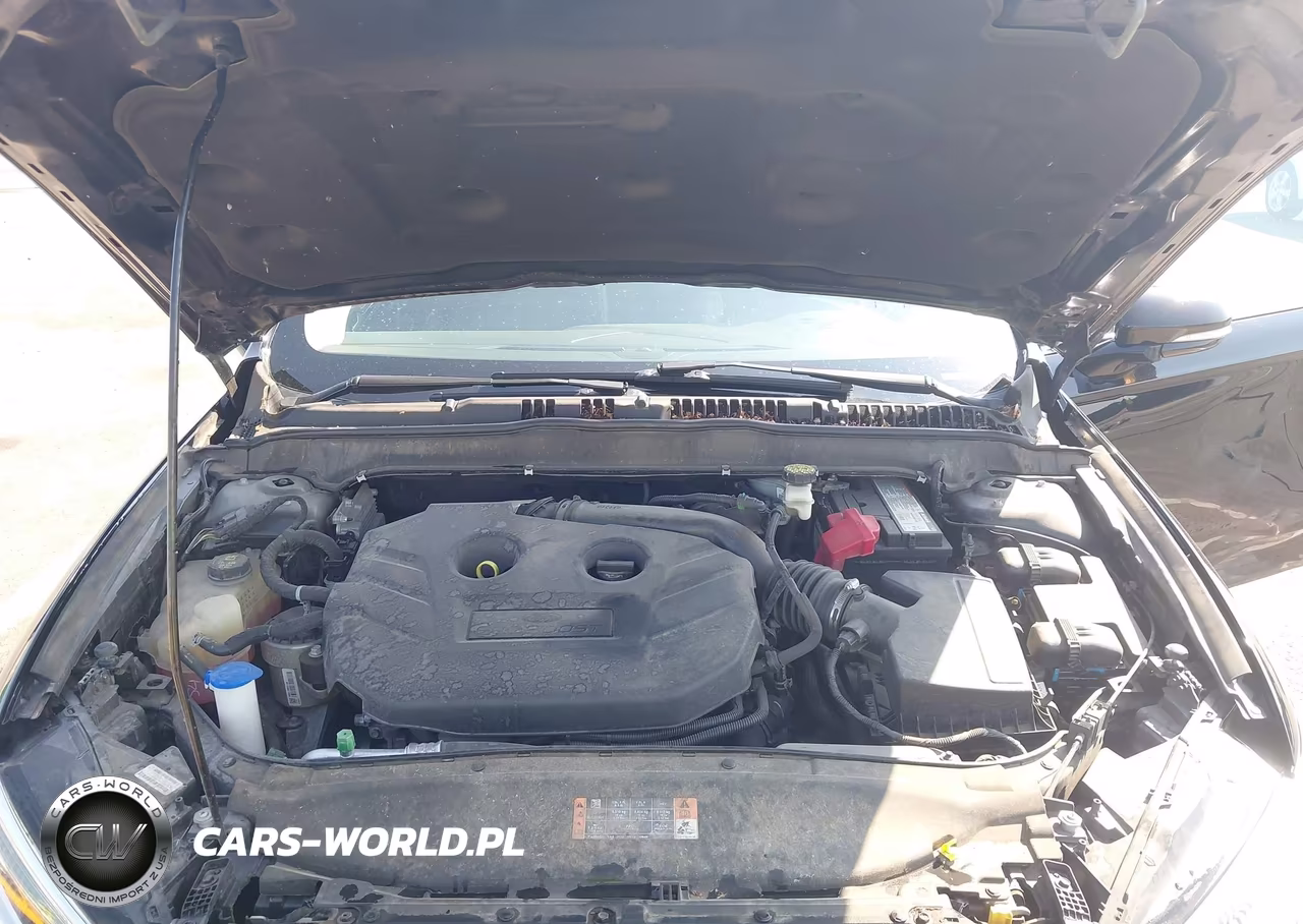 2017 Ford Fusion Se VIN:3FA6P0T97HR387390 - 10