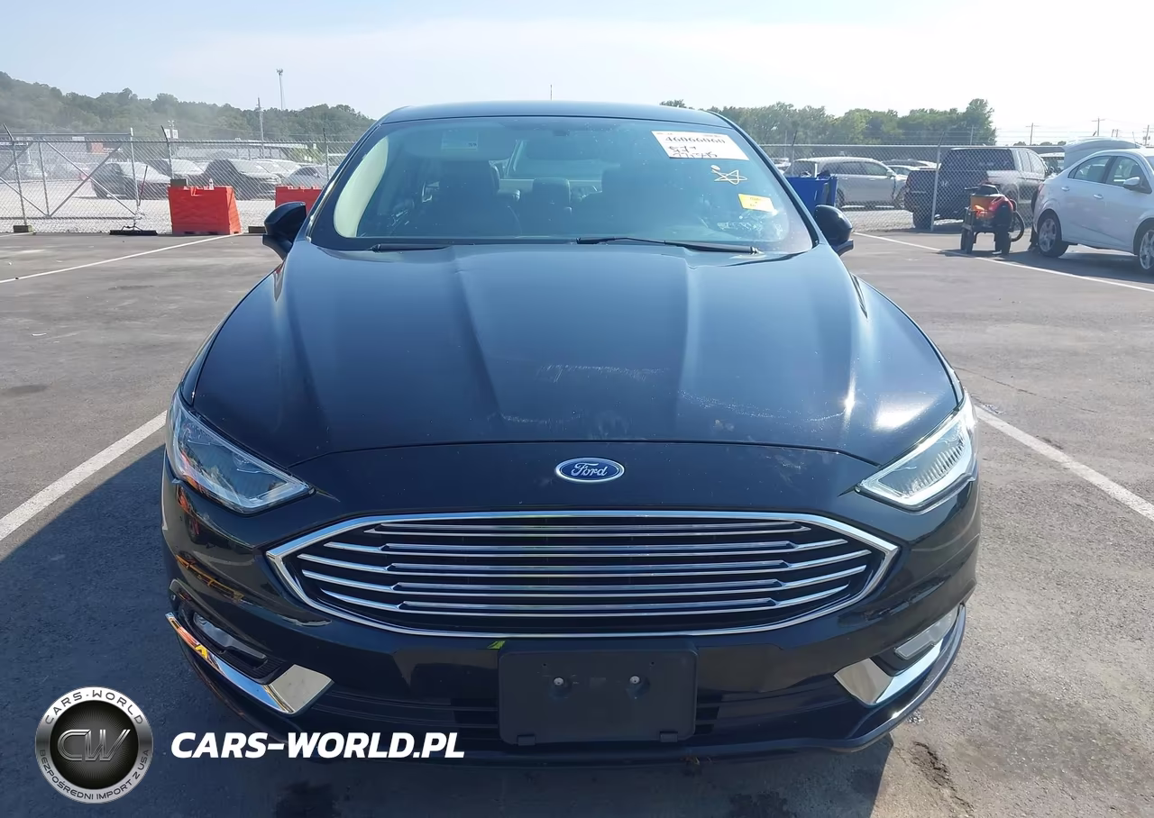 2017 Ford Fusion Se VIN:3FA6P0T97HR387390 - 12