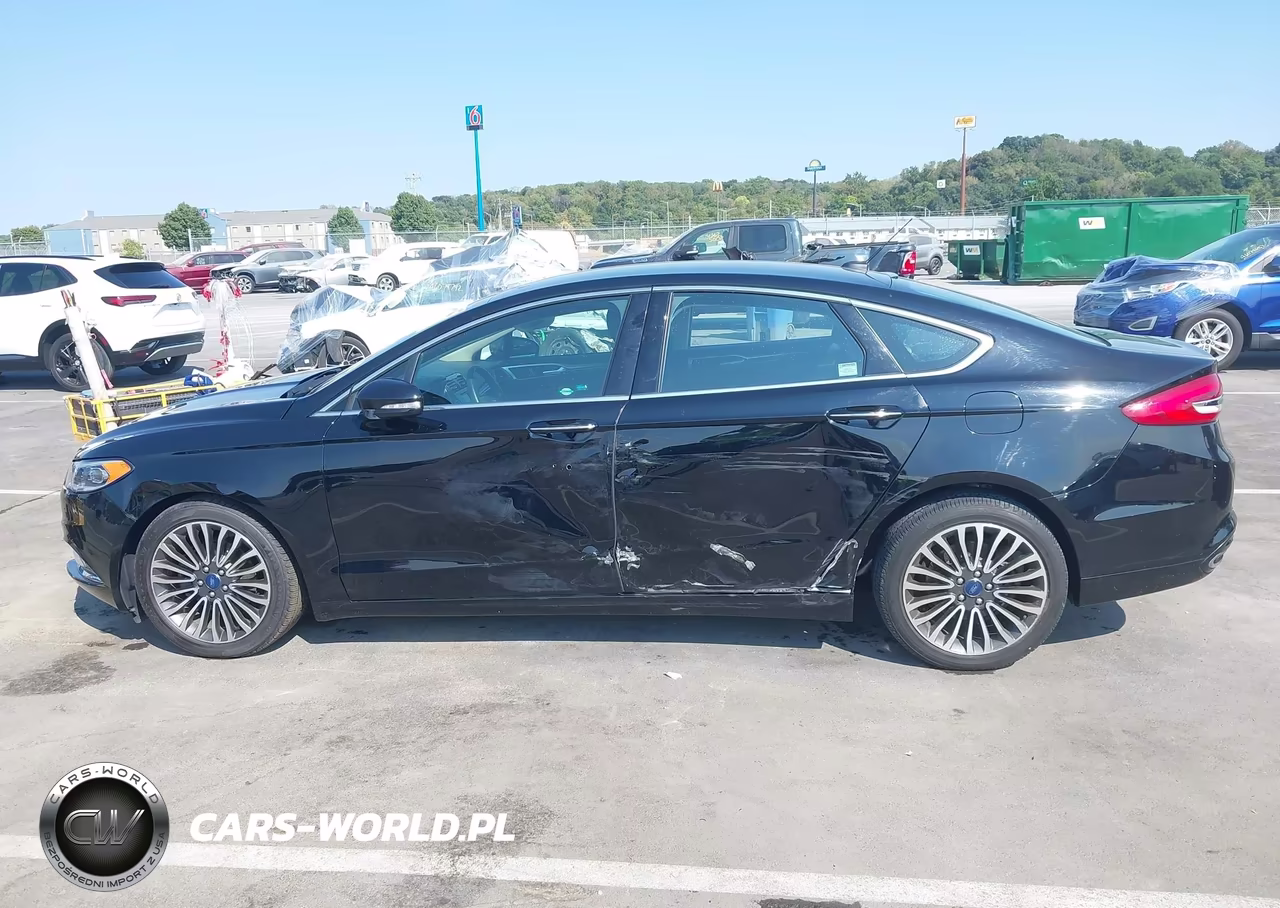 2017 Ford Fusion Se VIN:3FA6P0T97HR387390 - 14