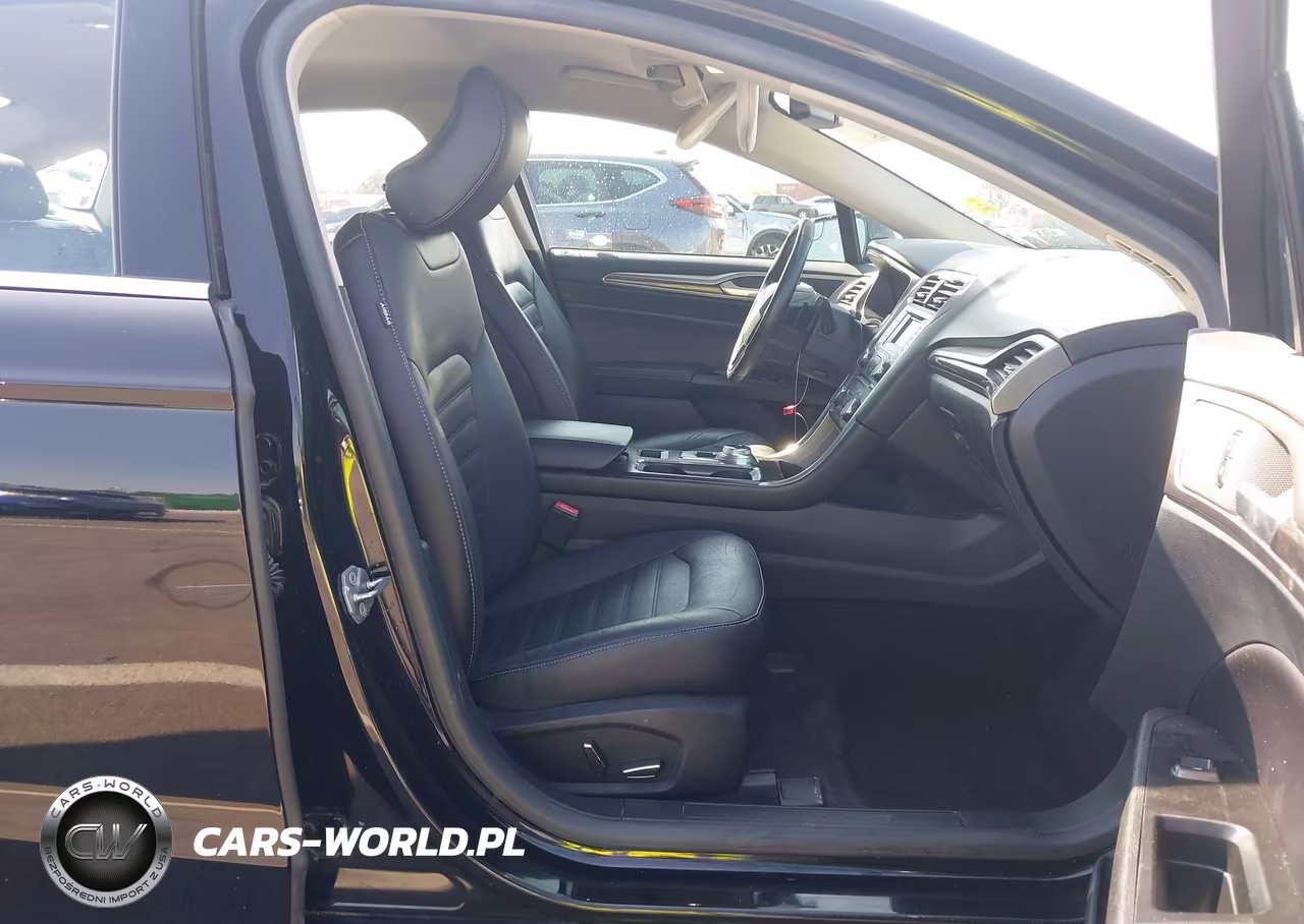 2017 Ford Fusion Se VIN:3FA6P0T97HR387390 - 5