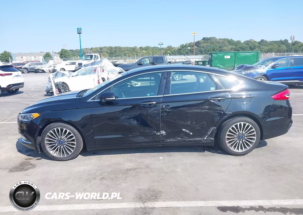 2017 Ford Fusion Se VIN:3FA6P0T97HR387390 - 6