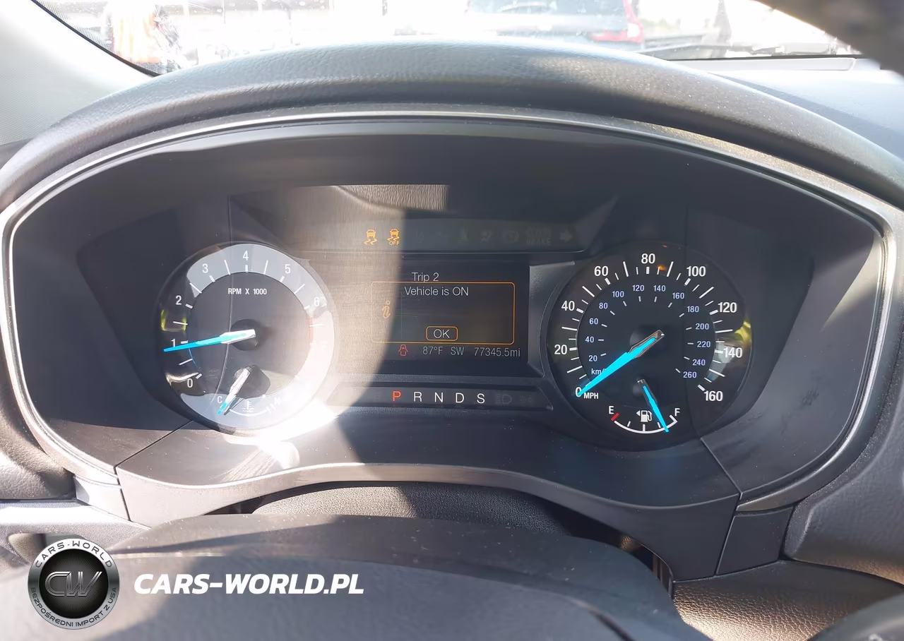2017 Ford Fusion Se VIN:3FA6P0T97HR387390 - 7