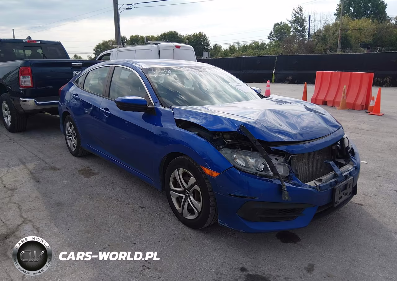 2016 Honda Civic Lx – zdjęcie 1 z 16