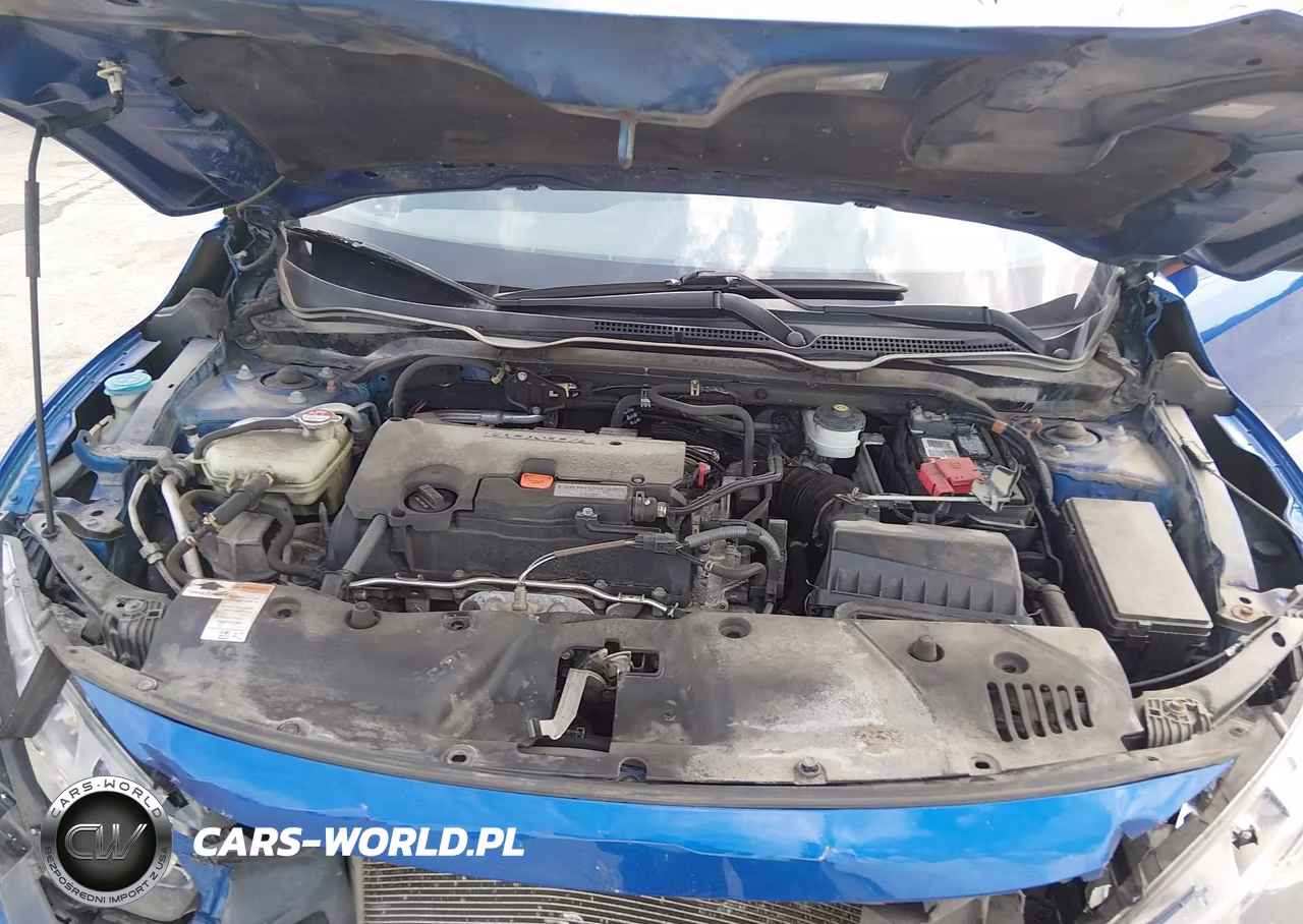 2016 Honda Civic Lx VIN:19XFC2F50GE079638 - 10