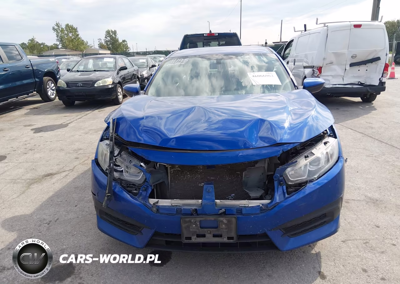 2016 Honda Civic Lx VIN:19XFC2F50GE079638 - 12