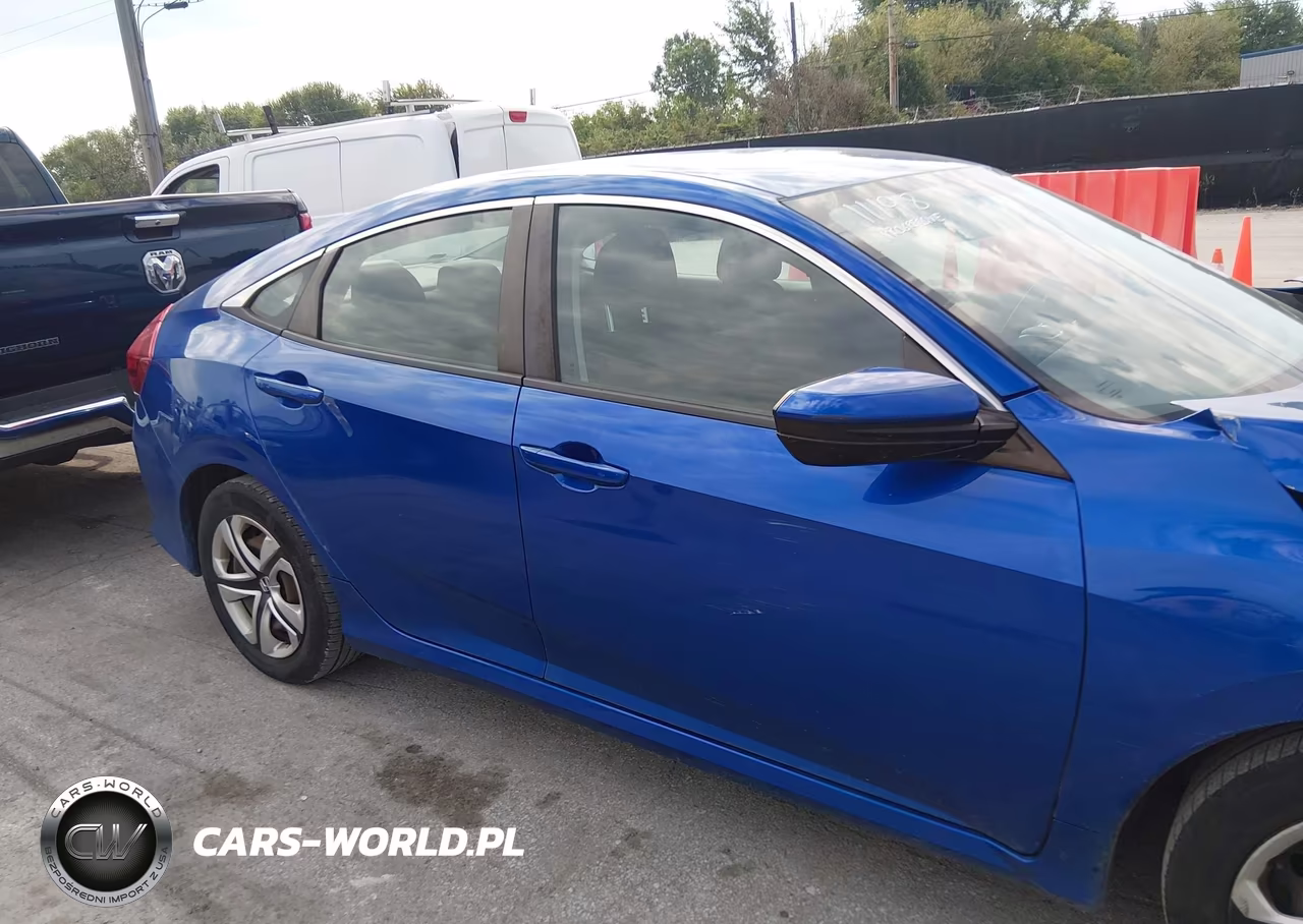 2016 Honda Civic Lx VIN:19XFC2F50GE079638 - 13