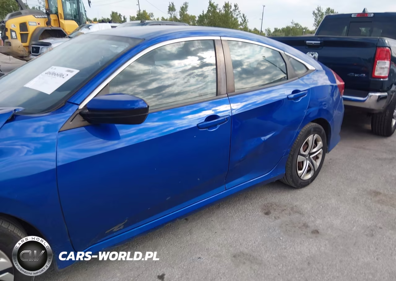 2016 Honda Civic Lx VIN:19XFC2F50GE079638 - 14