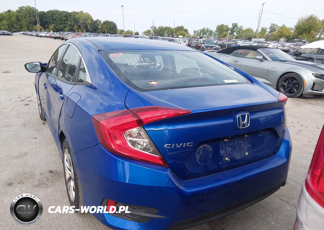 2016 Honda Civic Lx VIN:19XFC2F50GE079638 - 16