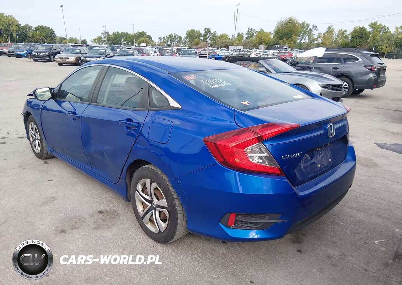 2016 Honda Civic Lx VIN:19XFC2F50GE079638 - 3