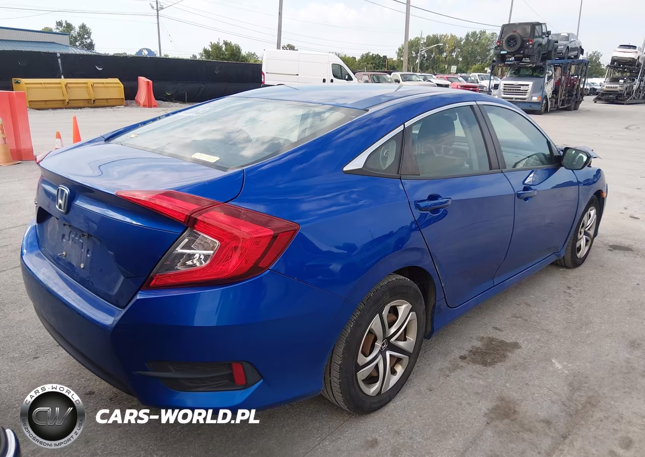 2016 Honda Civic Lx VIN:19XFC2F50GE079638 - 4