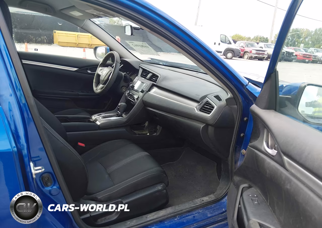 2016 Honda Civic Lx VIN:19XFC2F50GE079638 - 5