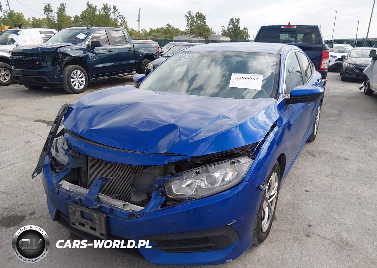2016 Honda Civic Lx VIN:19XFC2F50GE079638 - 6