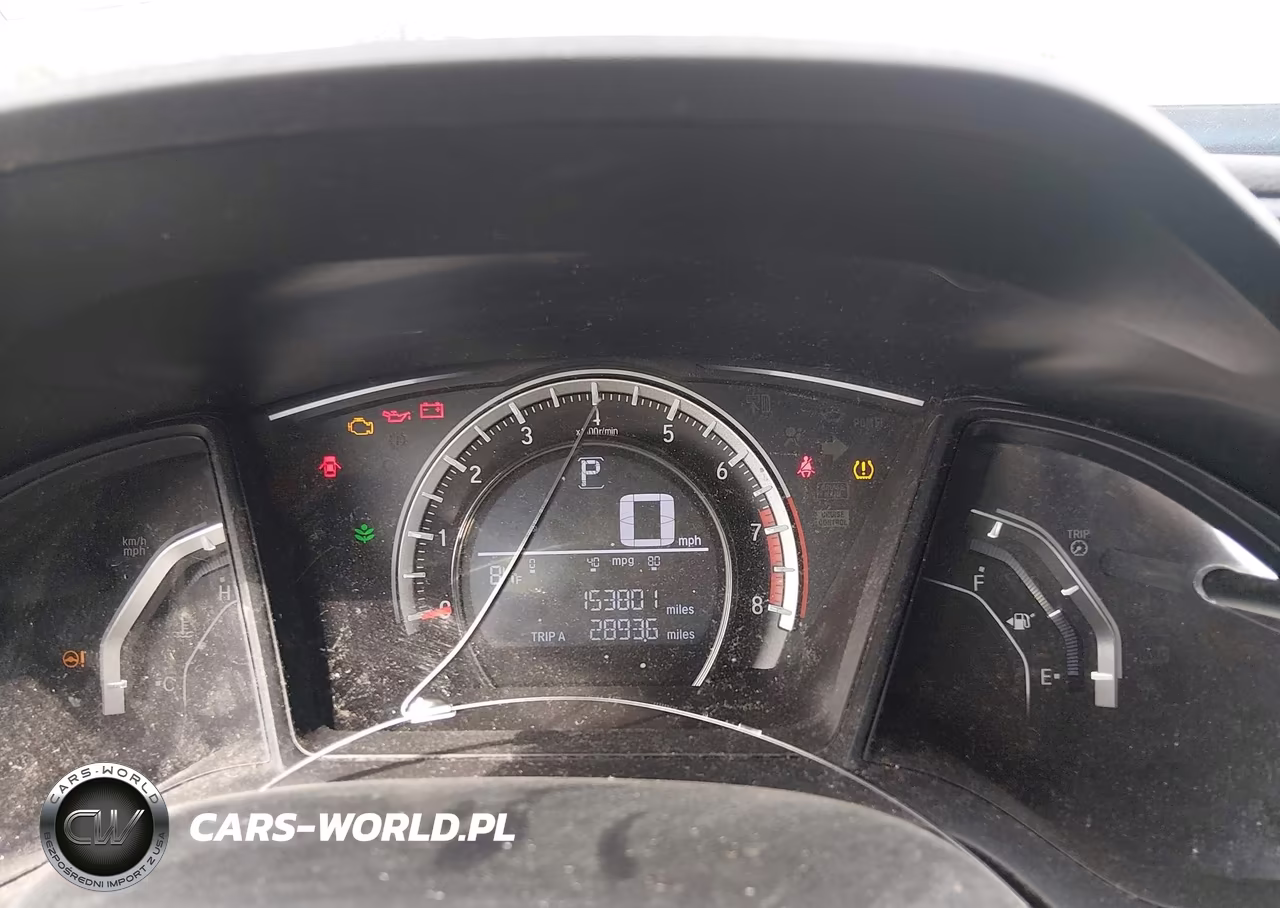 2016 Honda Civic Lx VIN:19XFC2F50GE079638 - 7