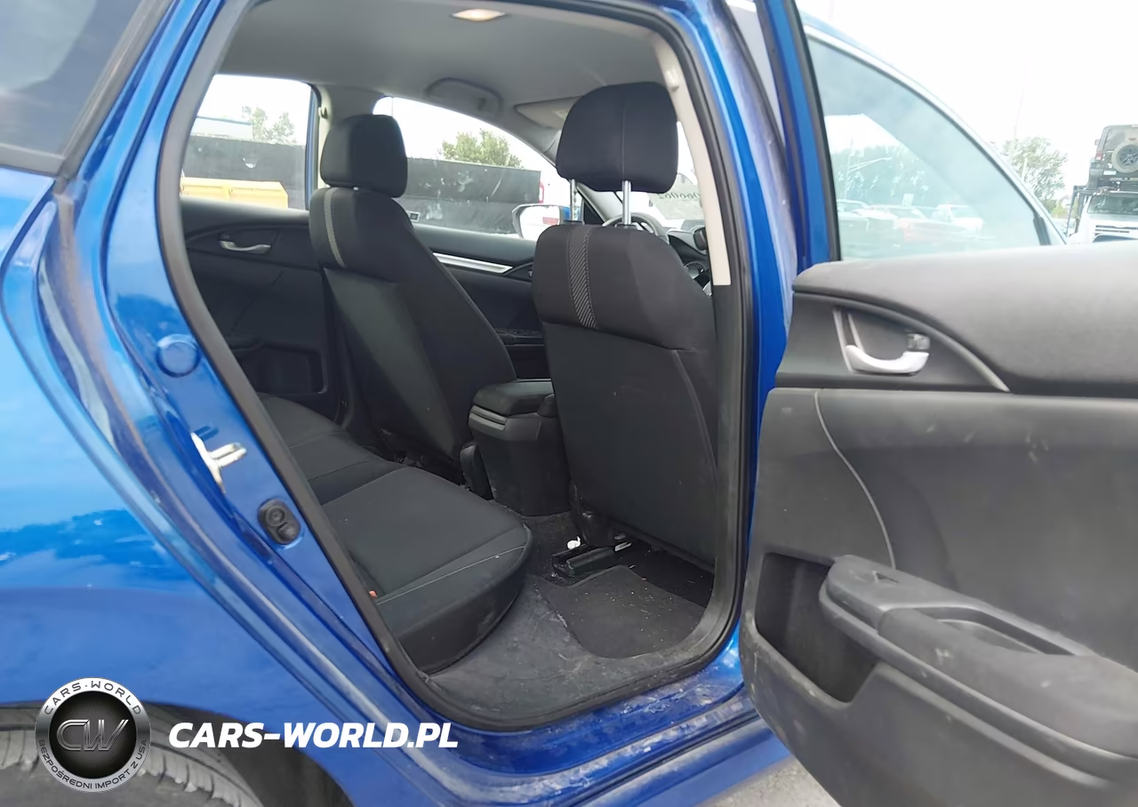 2016 Honda Civic Lx VIN:19XFC2F50GE079638 - 8