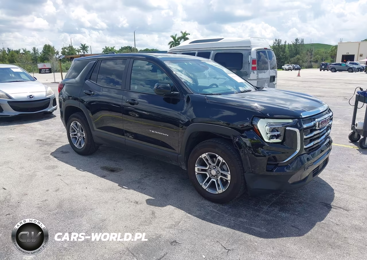 2026 GMC Terrain Fwd Elevation