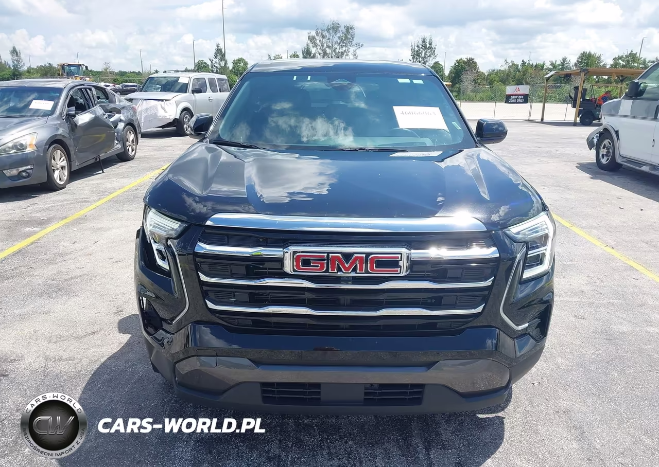 2026 GMC Terrain Fwd Elevation VIN:3GKALMEG7TL289821 - 12