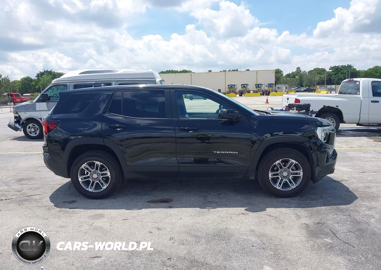 2026 GMC Terrain Fwd Elevation VIN:3GKALMEG7TL289821 - 13