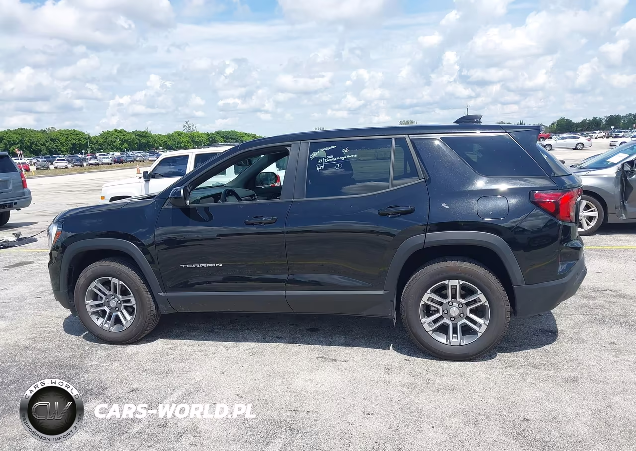 2026 GMC Terrain Fwd Elevation VIN:3GKALMEG7TL289821 - 14
