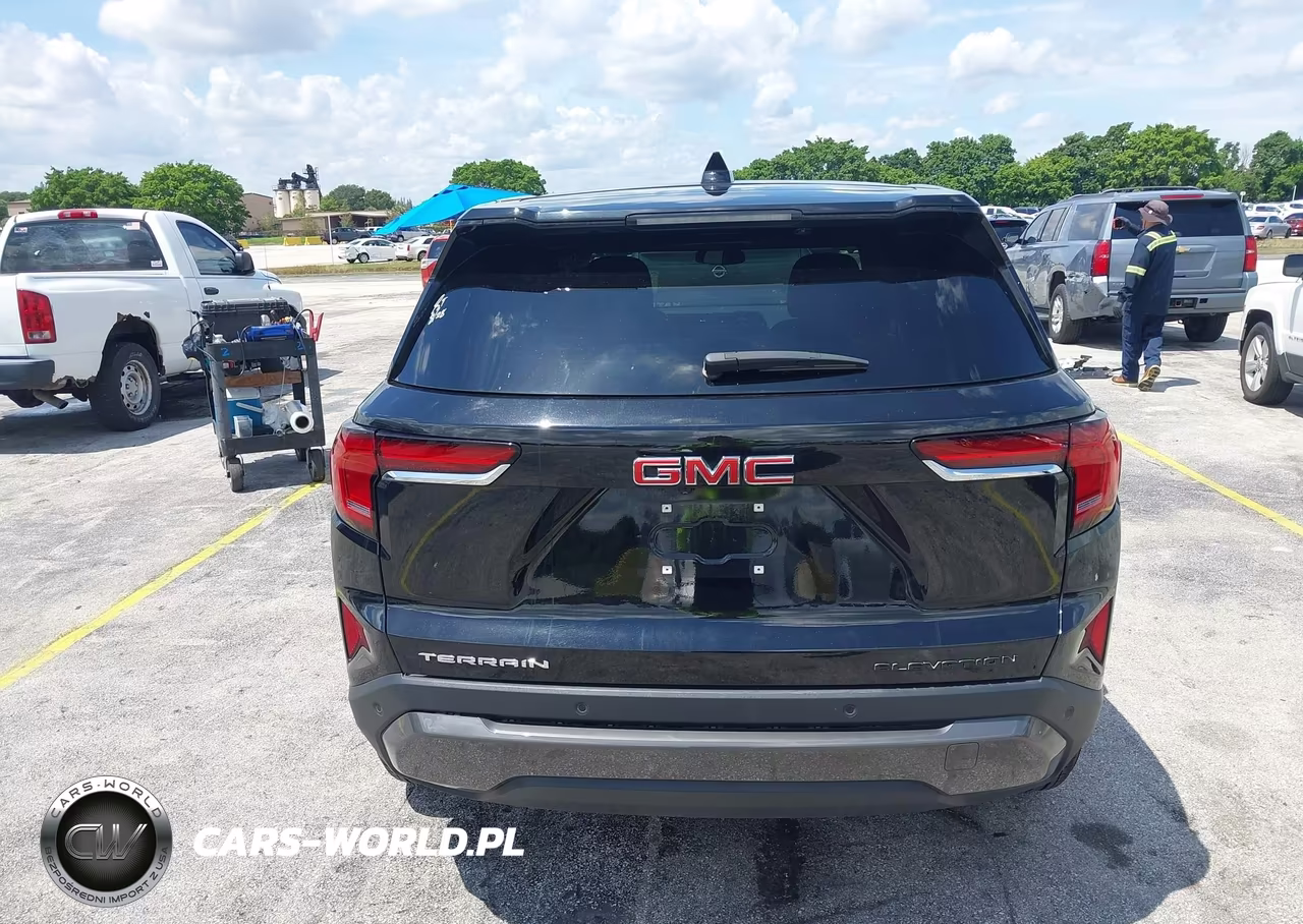 2026 GMC Terrain Fwd Elevation VIN:3GKALMEG7TL289821 - 16