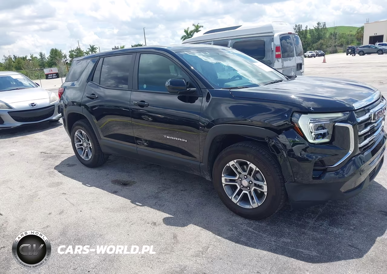2026 GMC Terrain Fwd Elevation VIN:3GKALMEG7TL289821 - 17