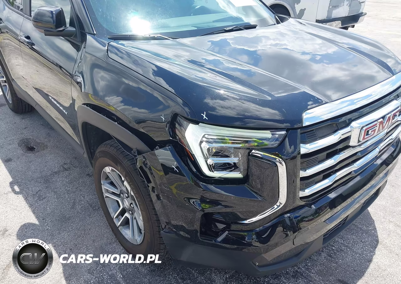2026 GMC Terrain Fwd Elevation VIN:3GKALMEG7TL289821 - 18