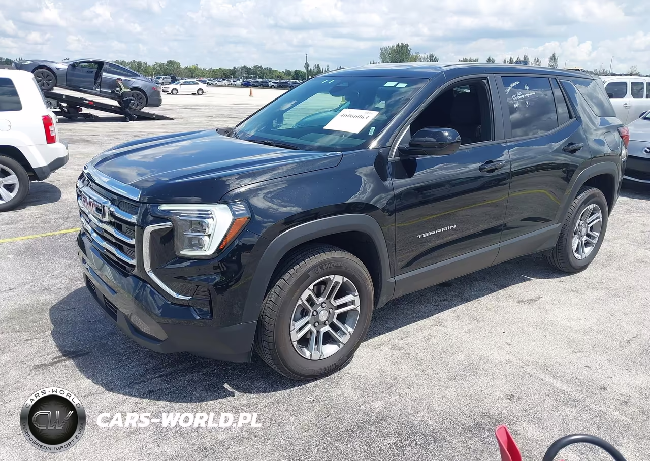 2026 GMC Terrain Fwd Elevation VIN:3GKALMEG7TL289821 - 2