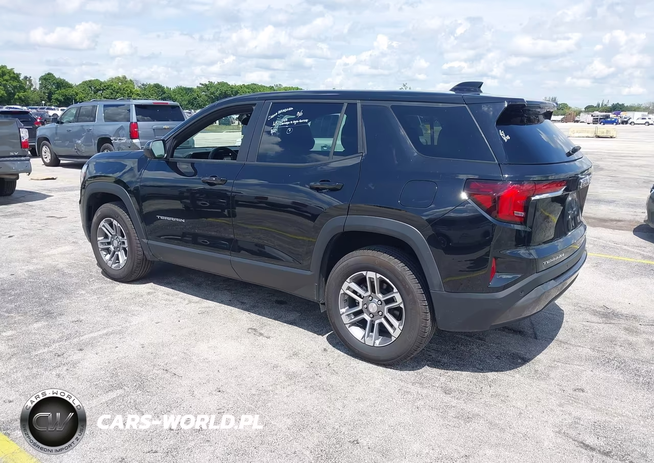 2026 GMC Terrain Fwd Elevation VIN:3GKALMEG7TL289821 - 3