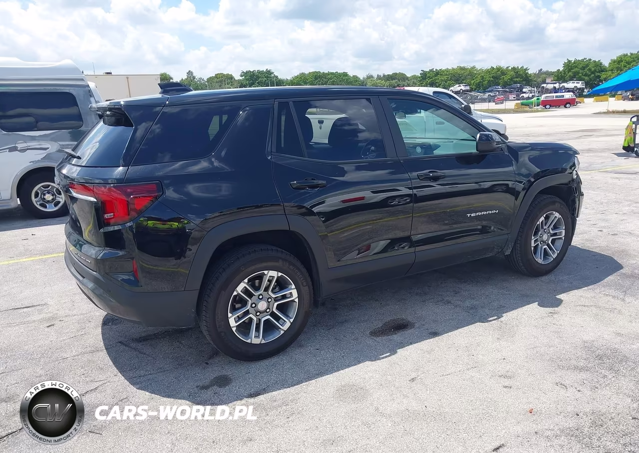 2026 GMC Terrain Fwd Elevation VIN:3GKALMEG7TL289821 - 4