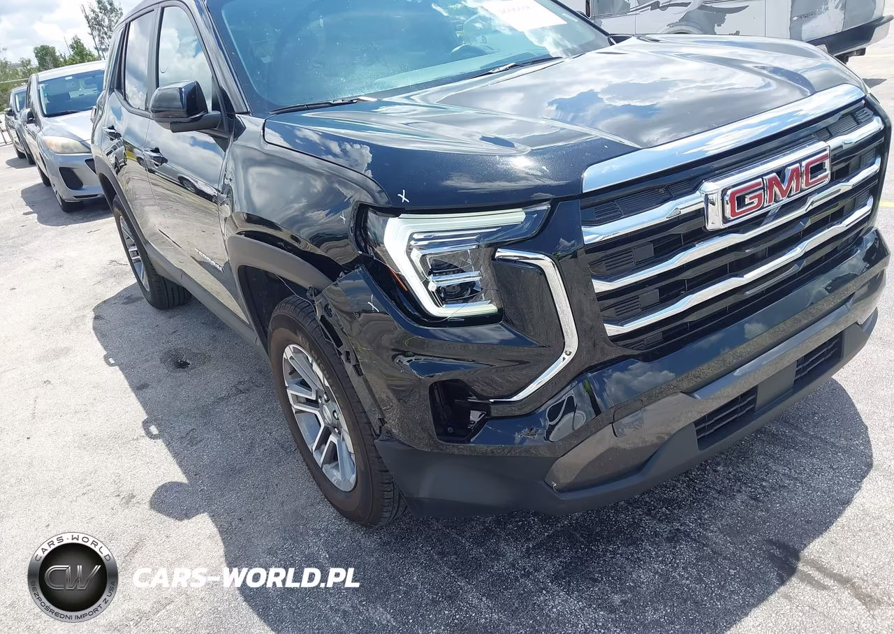 2026 GMC Terrain Fwd Elevation VIN:3GKALMEG7TL289821 - 6