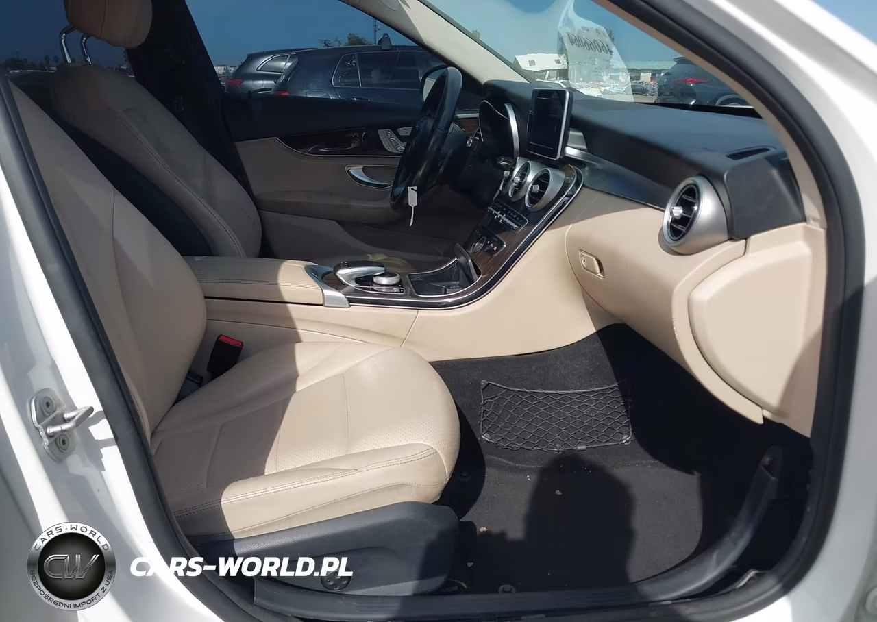 2015 Mercedes-Benz C 300 4Matic VIN:55SWF4KB4FU094455 - 5