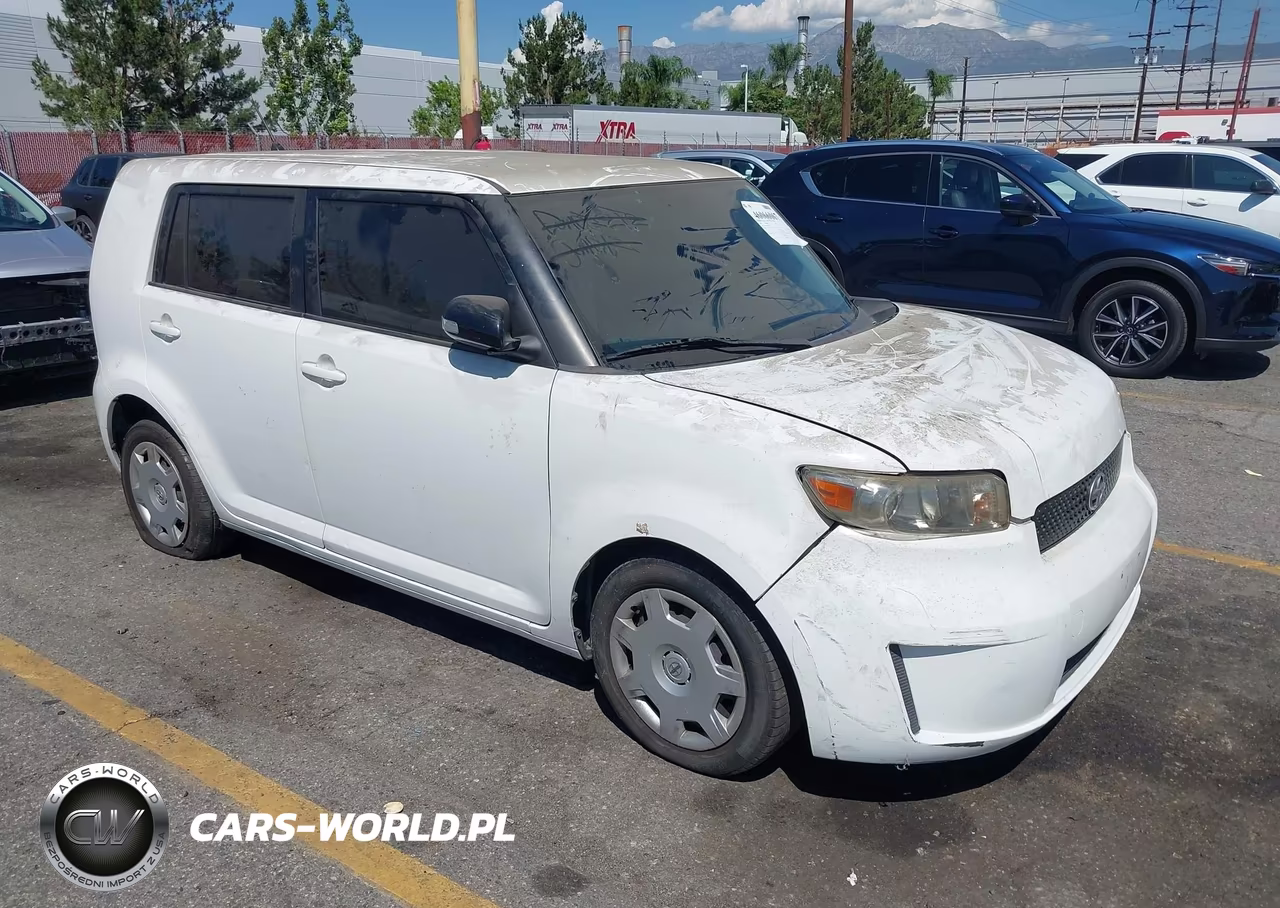 2008 Scion Xb VIN:JTLKE50E681053573 - 1
