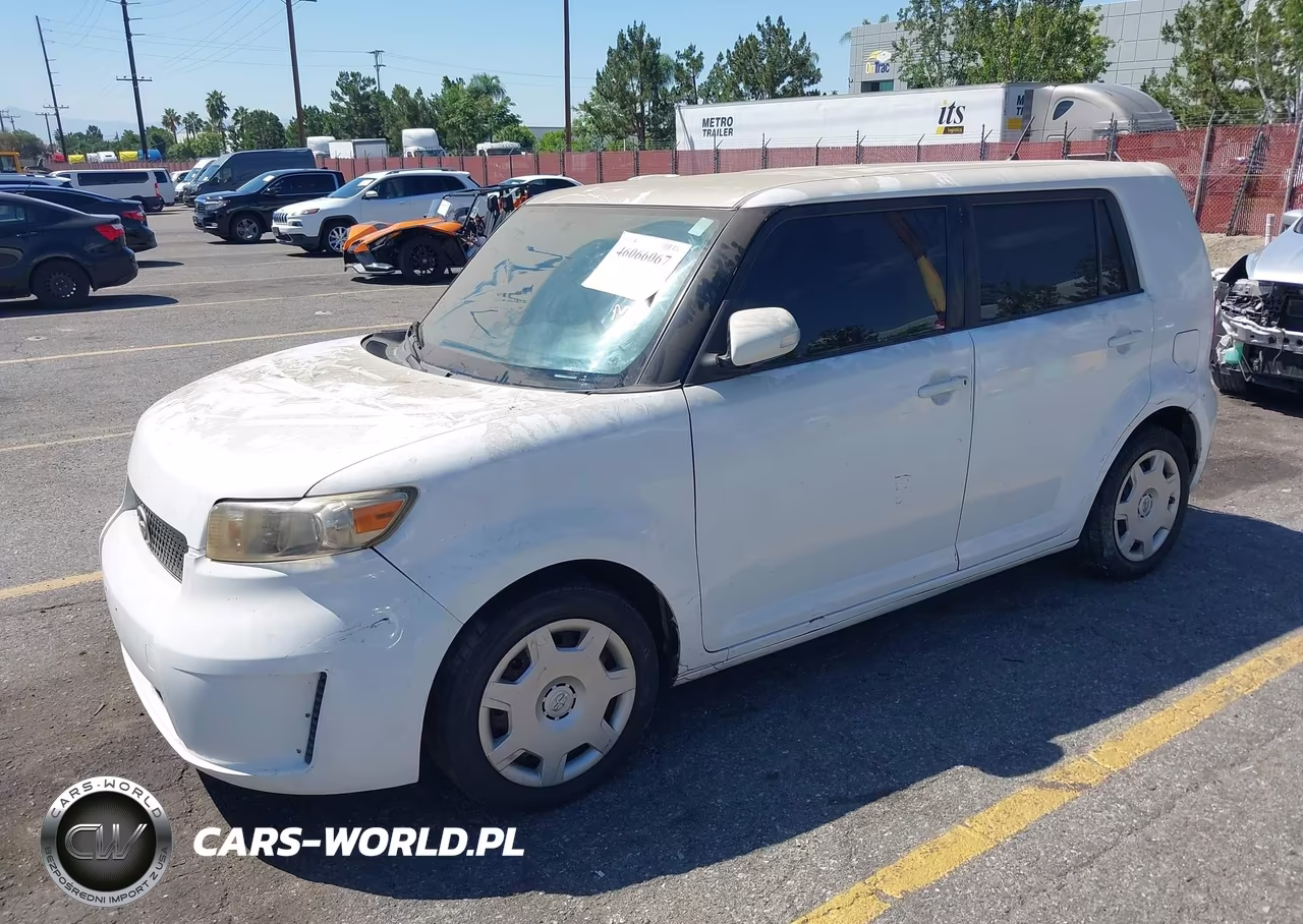 2008 Scion Xb VIN:JTLKE50E681053573 - 2