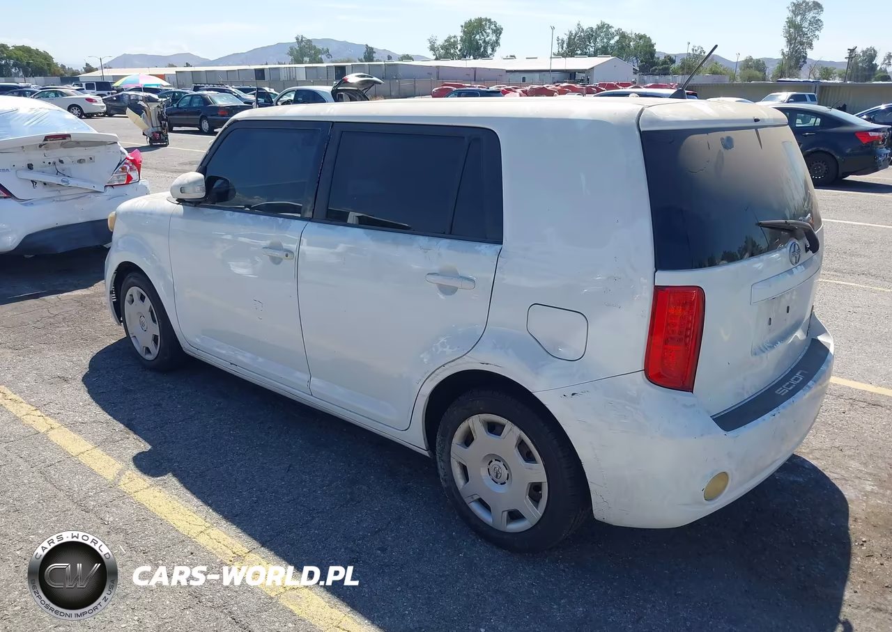 2008 Scion Xb VIN:JTLKE50E681053573 - 3