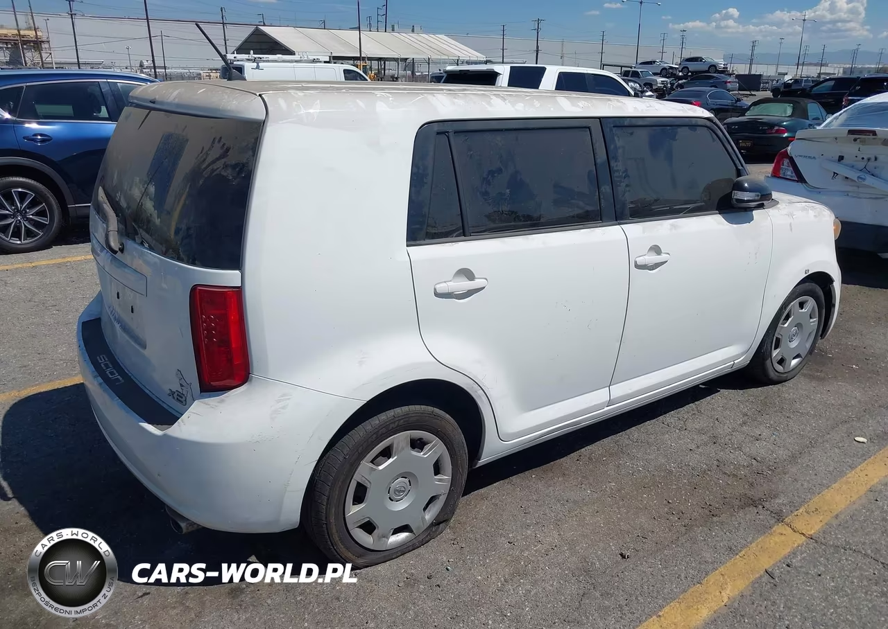 2008 Scion Xb VIN:JTLKE50E681053573 - 4