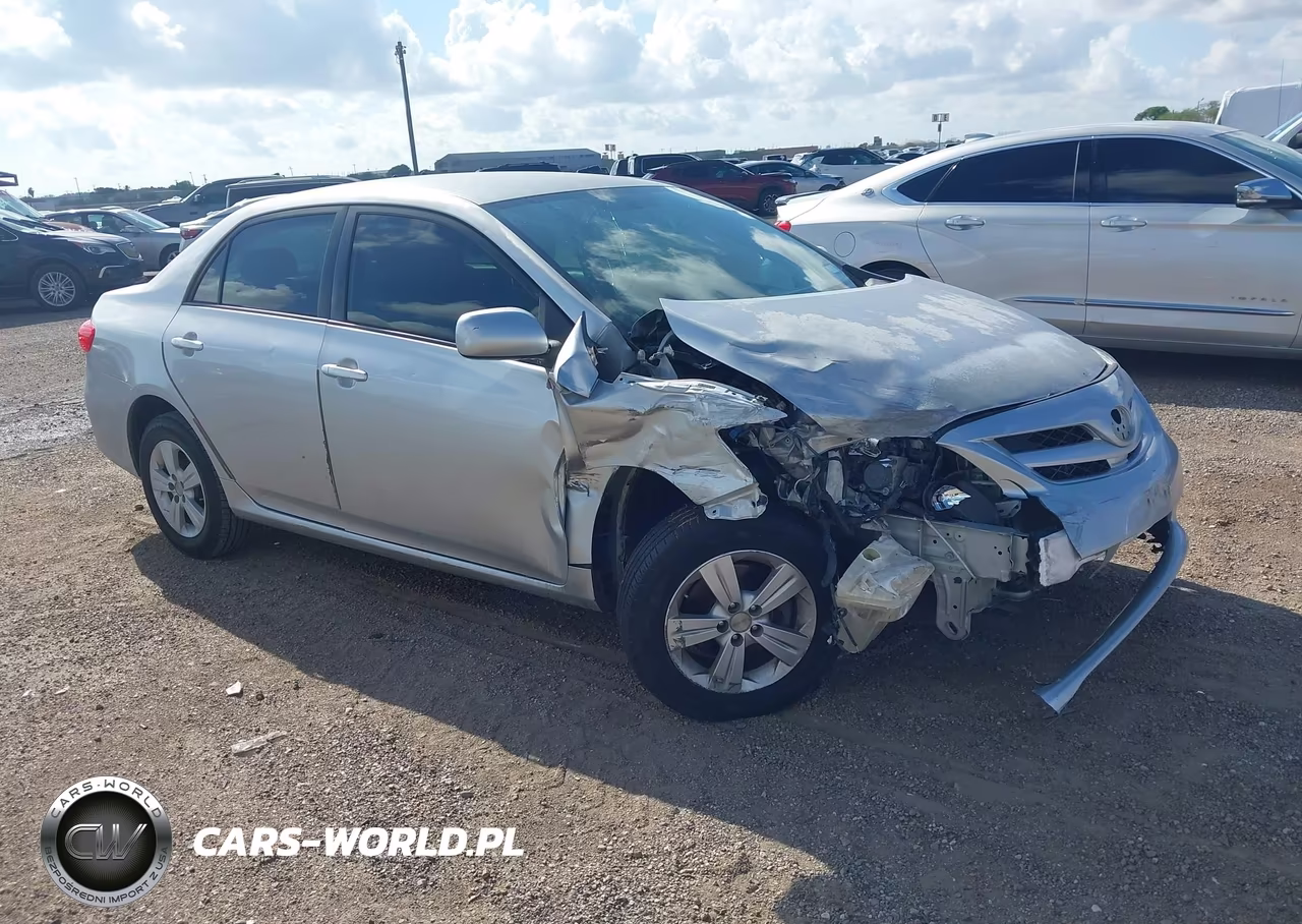 2011 Toyota Corolla Le