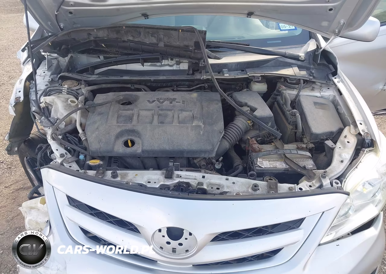2011 Toyota Corolla Le VIN:JTDBU4EE0BJ107443 - 10