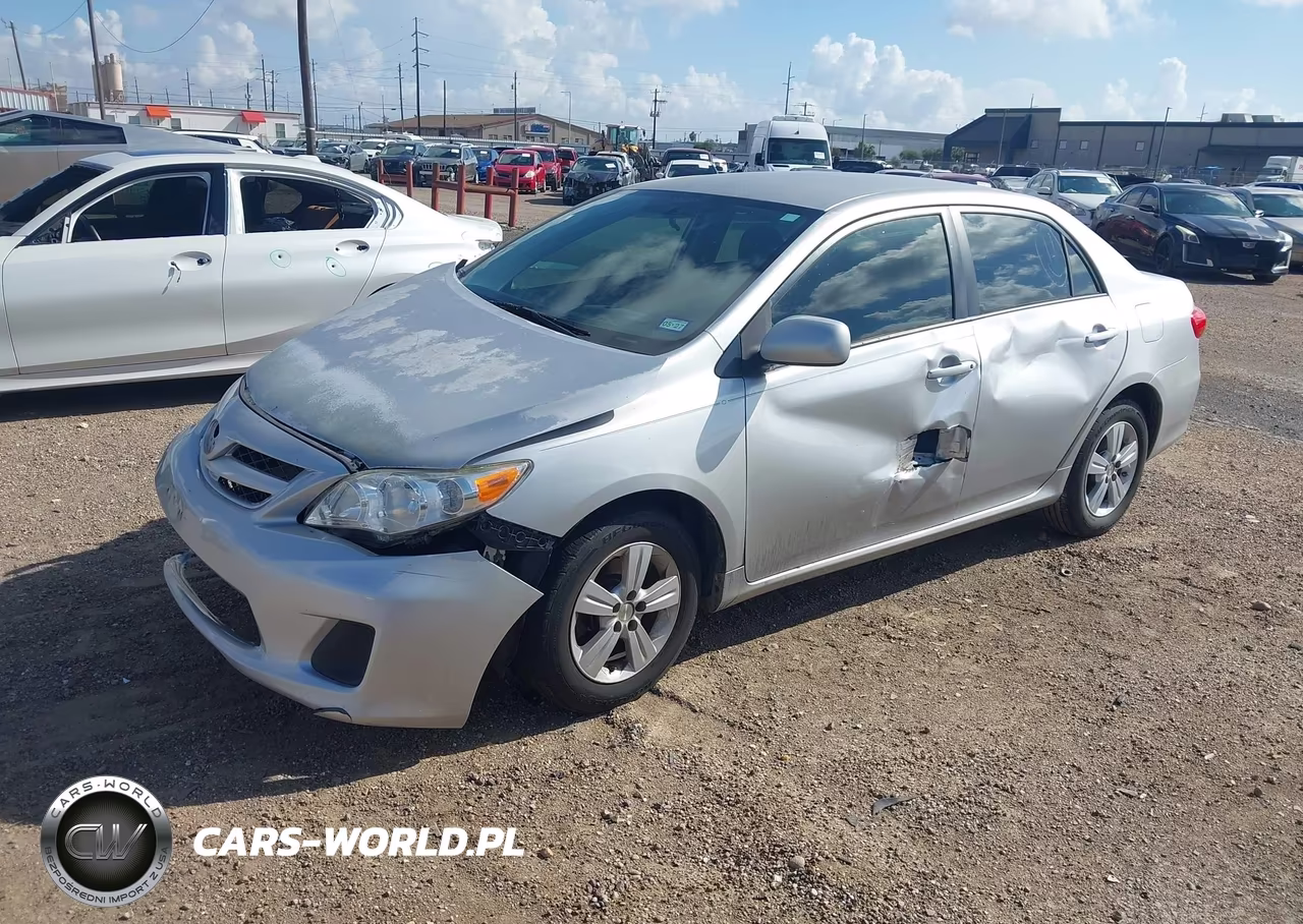 2011 Toyota Corolla Le VIN:JTDBU4EE0BJ107443 - 2