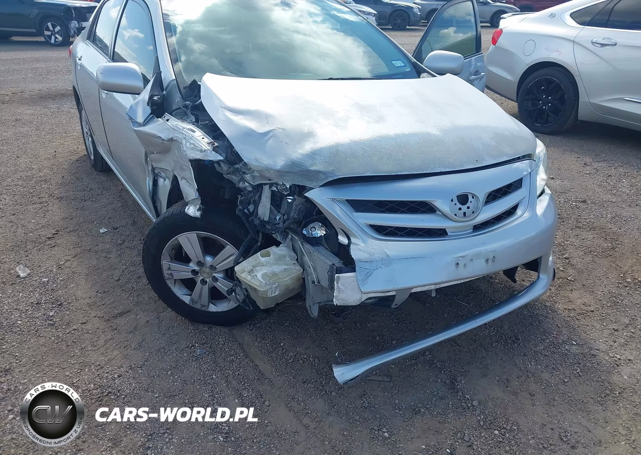 2011 Toyota Corolla Le VIN:JTDBU4EE0BJ107443 - 6