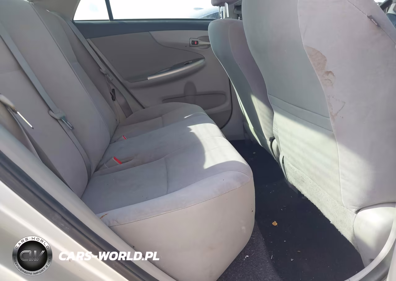 2011 Toyota Corolla Le VIN:JTDBU4EE0BJ107443 - 8