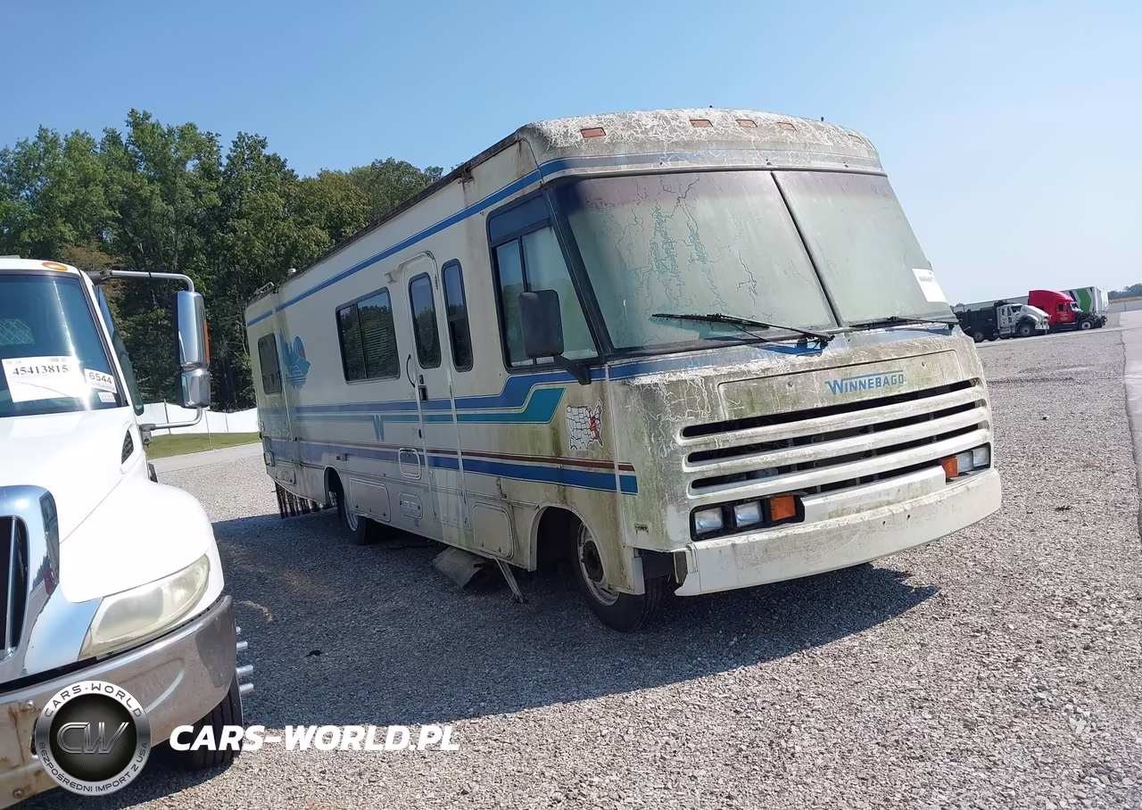 1993 Chevrolet P30