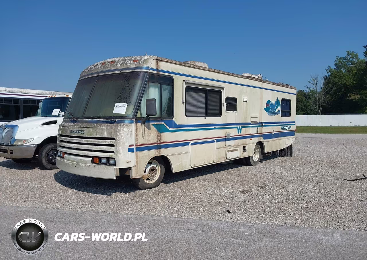 1993 Chevrolet P30 VIN:1GBKP37N9P3304478 - 2