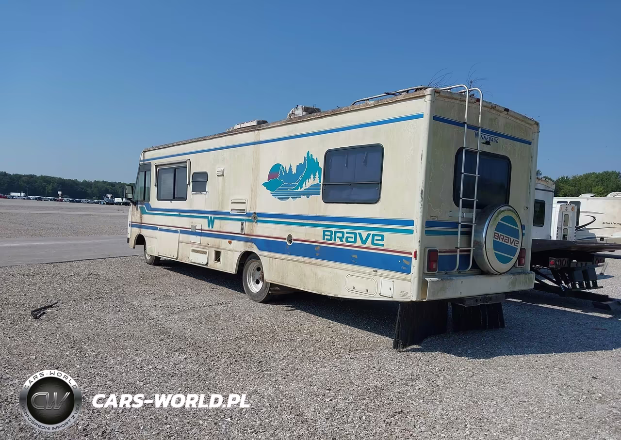 1993 Chevrolet P30 VIN:1GBKP37N9P3304478 - 3