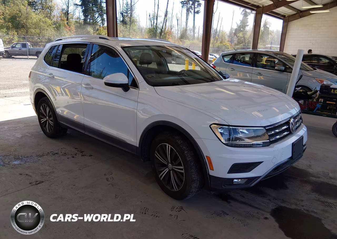 2018 Volkswagen Tiguan 2.0T Se-2.0T Sel