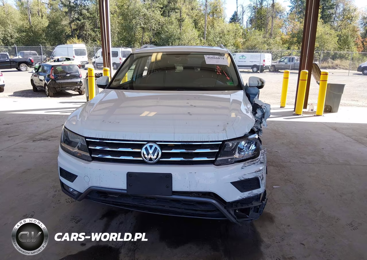 2018 Volkswagen Tiguan 2.0T Se-2.0T Sel VIN:3VV2B7AXXJM006444 - 13