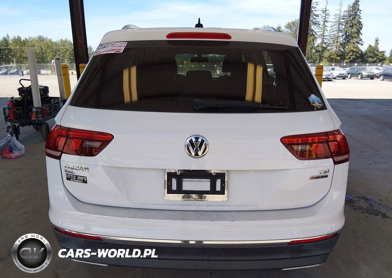 2018 Volkswagen Tiguan 2.0T Se-2.0T Sel VIN:3VV2B7AXXJM006444 - 17