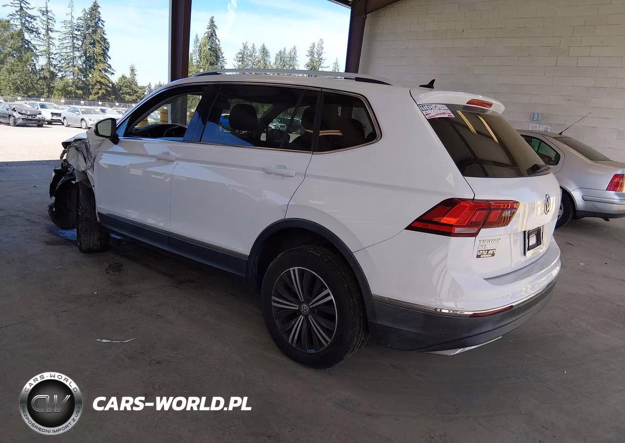 2018 Volkswagen Tiguan 2.0T Se-2.0T Sel VIN:3VV2B7AXXJM006444 - 3