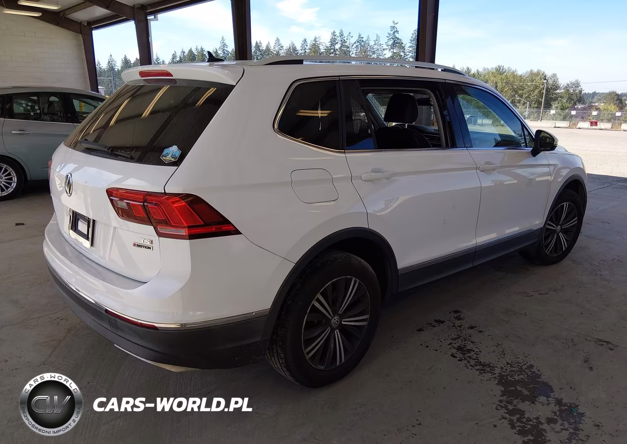 2018 Volkswagen Tiguan 2.0T Se-2.0T Sel VIN:3VV2B7AXXJM006444 - 4