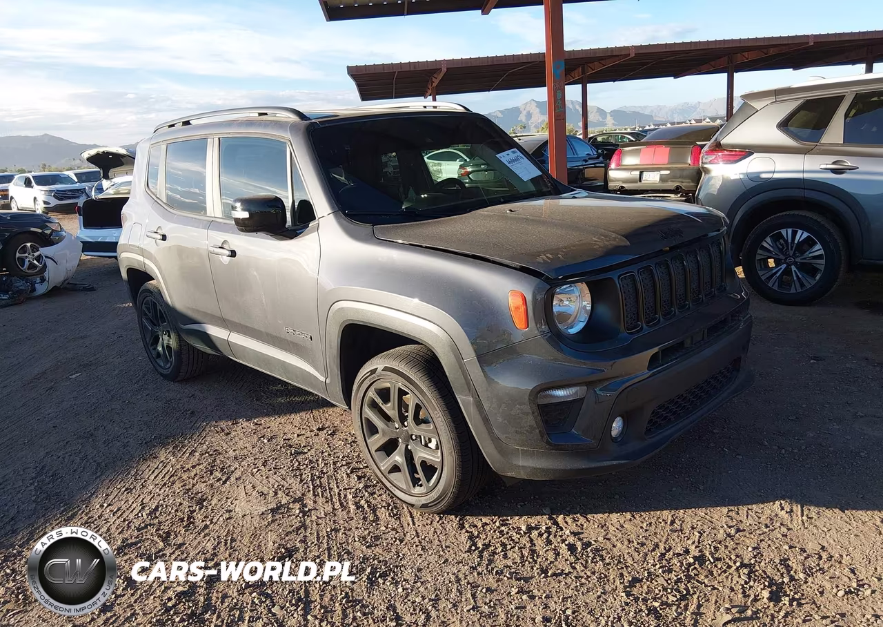 2023 Jeep Renegade Altitude 4X4 VIN:ZACNJDE11PPP23109 - 1